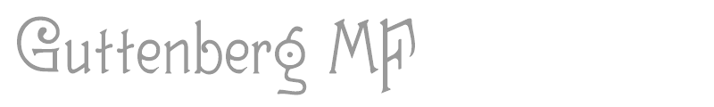 Guttenberg MF