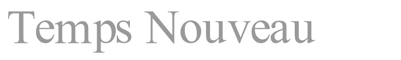 Temps Nouveau - DGL