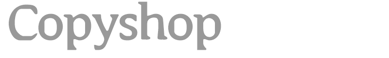 Copyshop