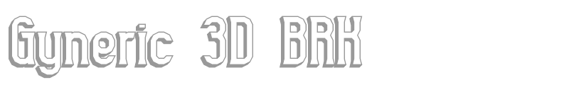 Gyneric 3D BRK