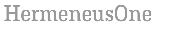HermeneusOne