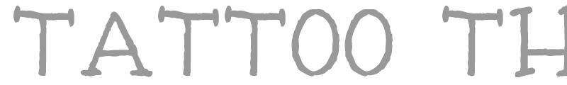 Tattoo Thinline