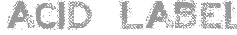 ACID LABEL___