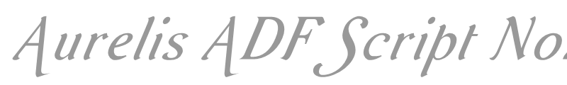 Aurelis ADF Script No2 Std