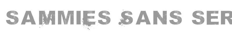 saMmiEs Sans serIf