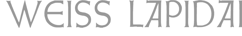 Weiss Lapidar