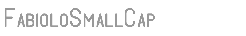 FabioloSmallCap