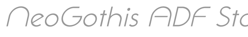 NeoGothis ADF Std