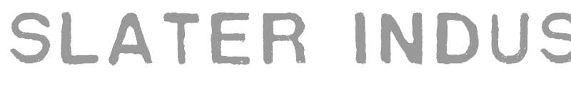 Slater Industrial