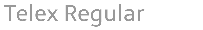 Telex Regular