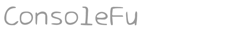 Console Fu