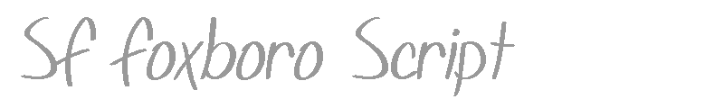 SF Foxboro Script Extended