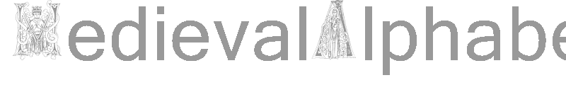 MedievalAlphabet