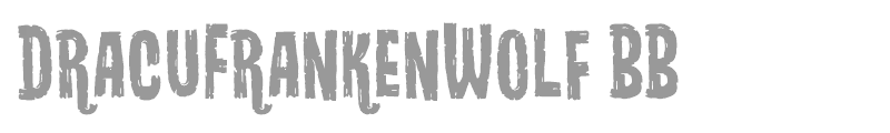 DracuFrankenWolf BB