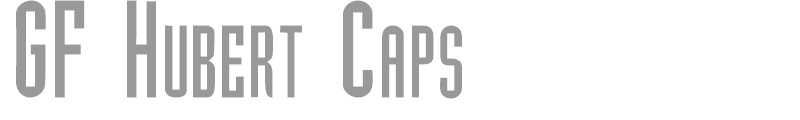 GF Hubert Caps