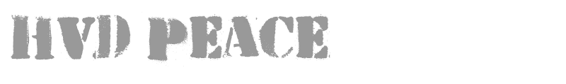 HVD Peace