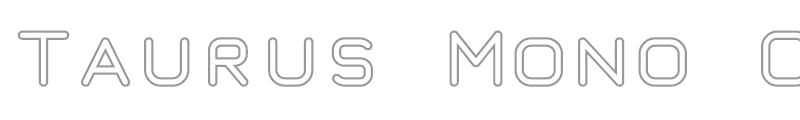 Taurus Mono Outline