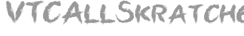VTCAllSkratchedUpOne
