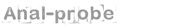 Anal-probe