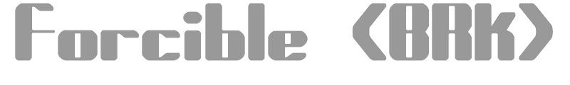 Forcible (BRK)