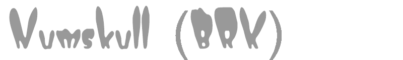 Numskull (BRK)
