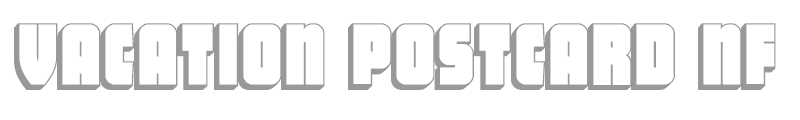 Vacation Postcard NF