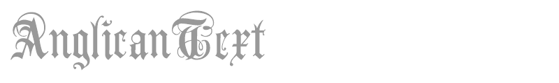 AnglicanText