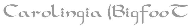 Carolingia (BigfooT)