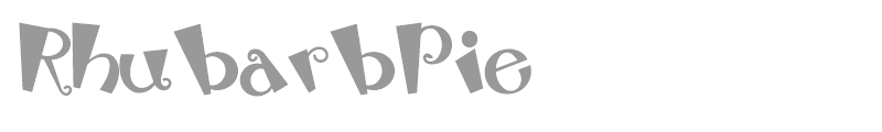 RhubarbPie