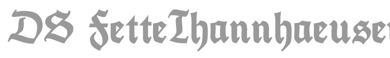 DS FetteThannhaeuser