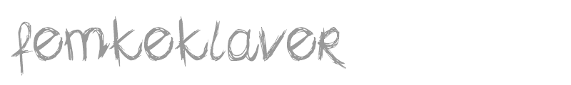 femkeklaver