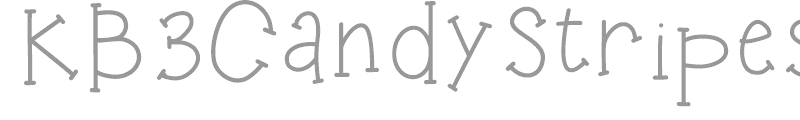 KB3 Candy Stripes