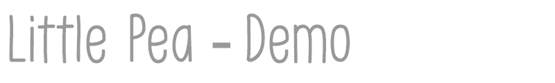 Little Pea