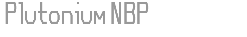 Plutonium NBP