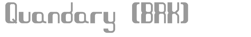 Quandary (BRK)