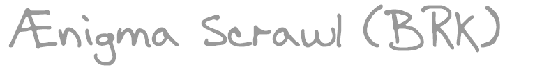 aenigma-scrawl-brk