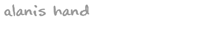 Alanis Hand