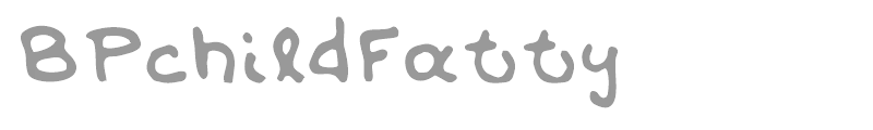 BPchildFatty