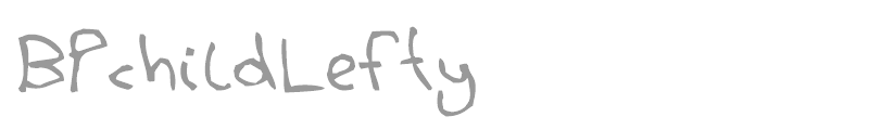 BPchildLefty