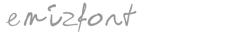 emizfont