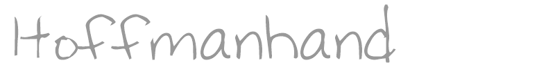 Hoffmanhand