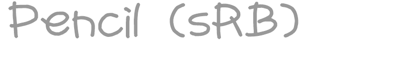 Pencil (sRB)