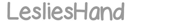 LesliesHand