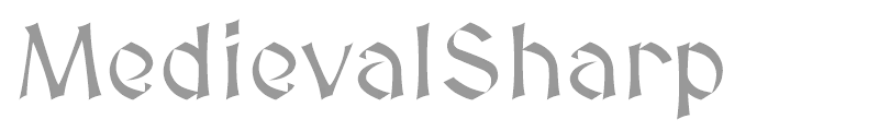 MedievalSharp