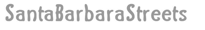 SantaBarbaraStreets