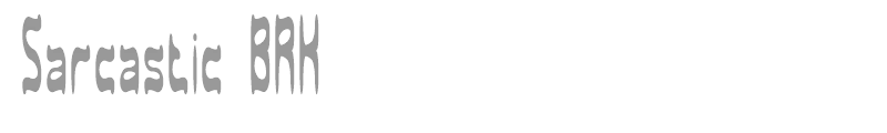 Sarcastic BRK
