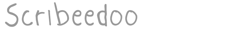 Scribeedoo