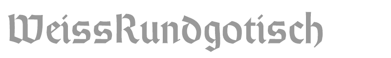WeissRundgotisch