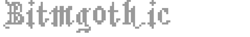 Bitmgothic
