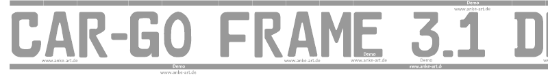 Car-Go Frame 3.1 Demo